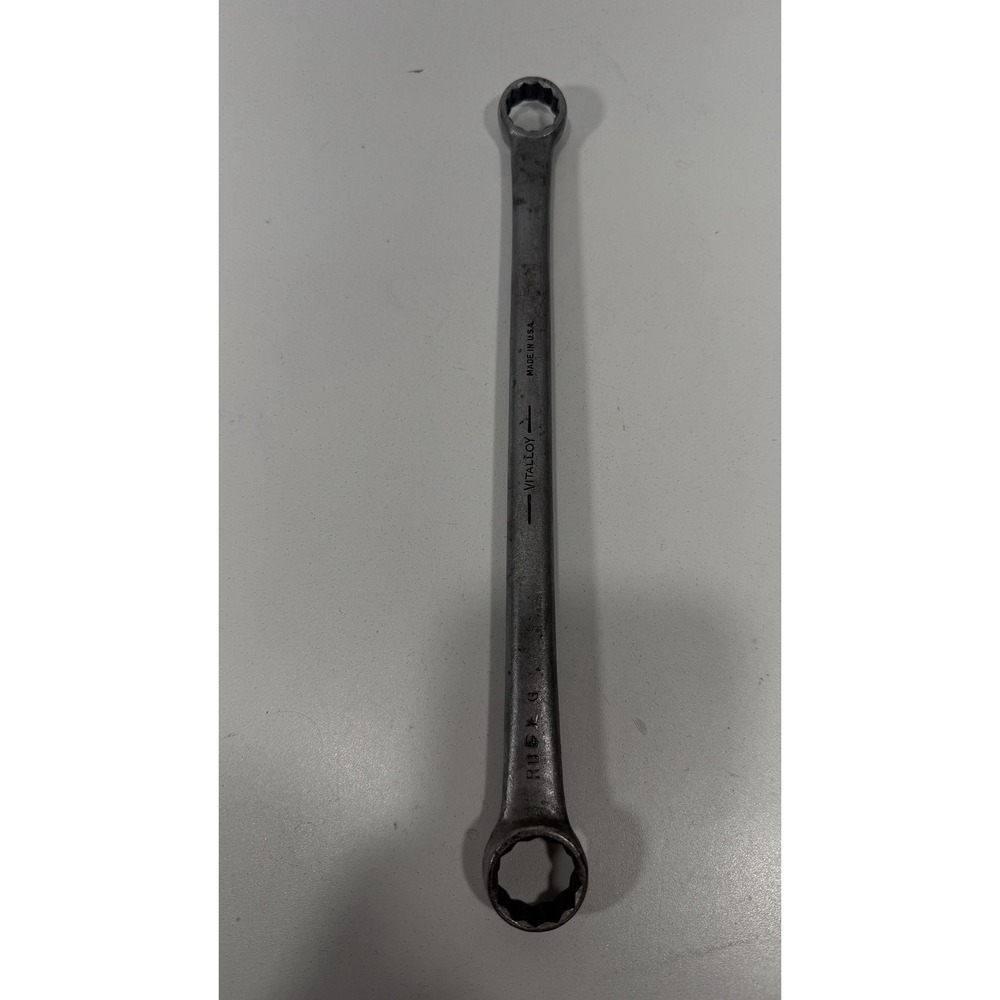Vintage Billings Vitalloy 25/32 x 7/8" Box End Wrench, No. 7031, Made in USA